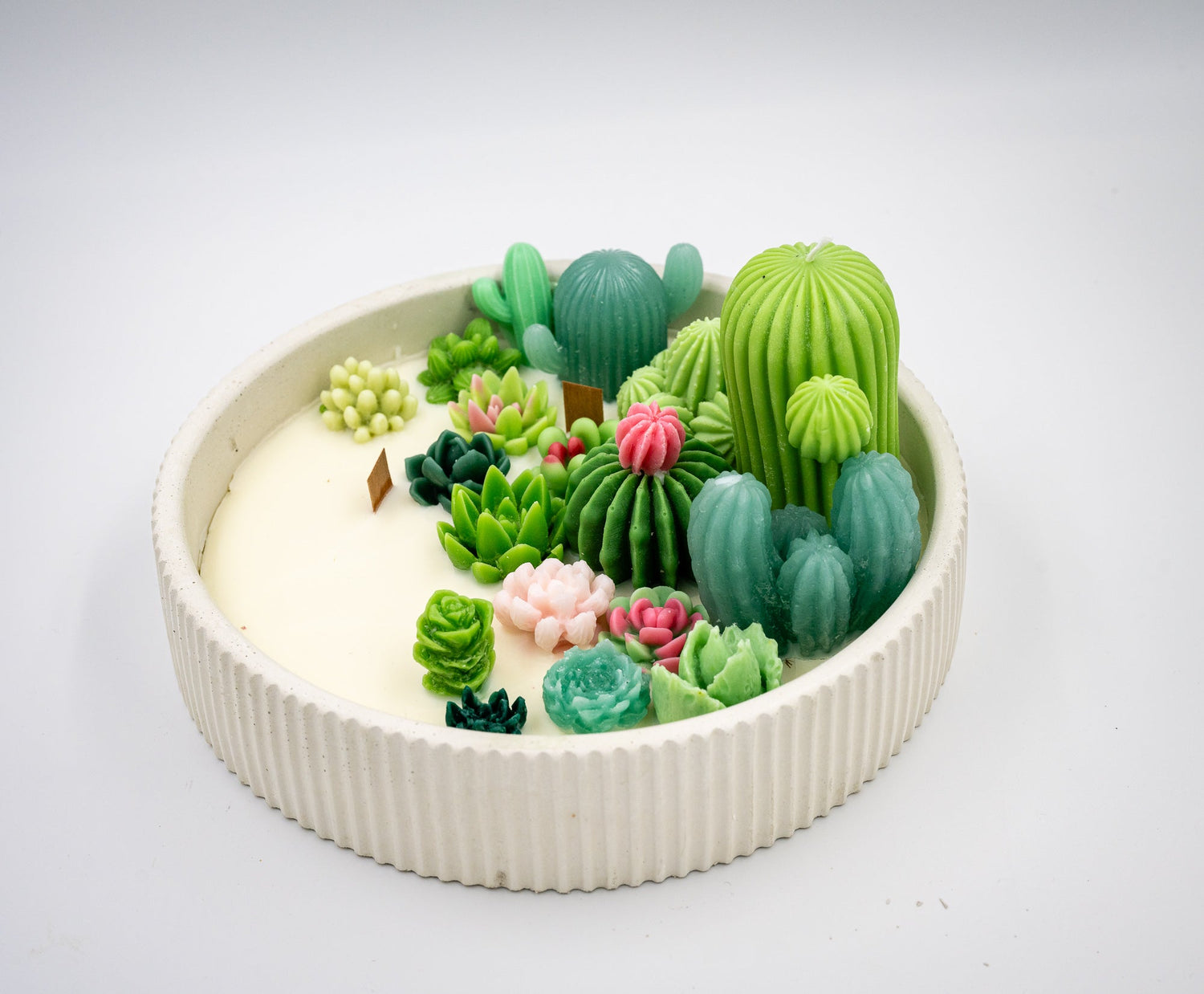 Succulent Candle