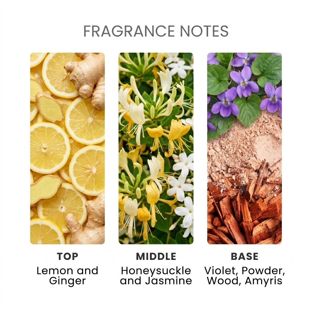 Southern Garden scent notes – Helenairy pink hydrangea honeysuckle jasmine candle